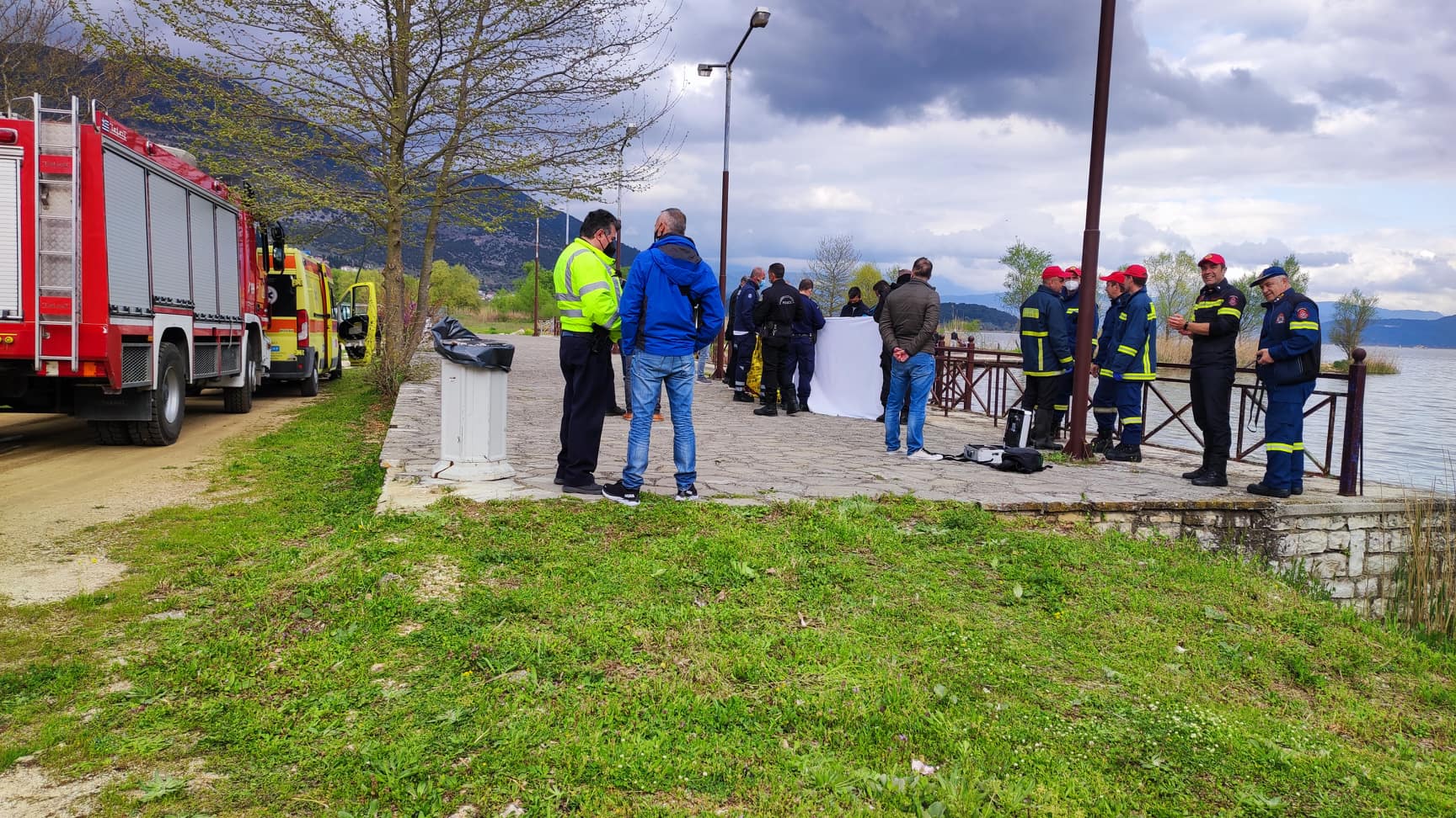 Νεκρός ανασύρθηκε άνδρας από τη λίμνη Παμβώτιδα στα Ιωάννινα