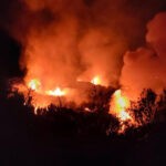 Κρήτη: Πυρκαγιά στο Μακρύ Γιαλό κινητοποίησε μεγάλες δυνάμεις της Πυροσβεστικής