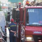 Πυρκαγιά σε σπίτι μετά από βραχυκύκλωμα στο Ηράκλειο Κρήτης
