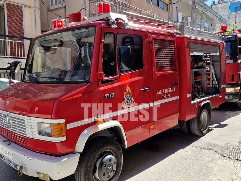 Πυρκαγιά σε κουζίνα οικίας στην Πάτρα (Φωτό)