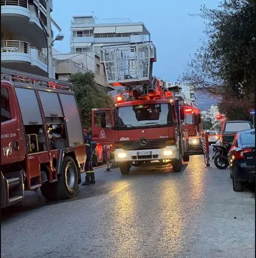 Πυρκαγιά σε διαμέρισμα στον Νέο Κόσμο Αττικής