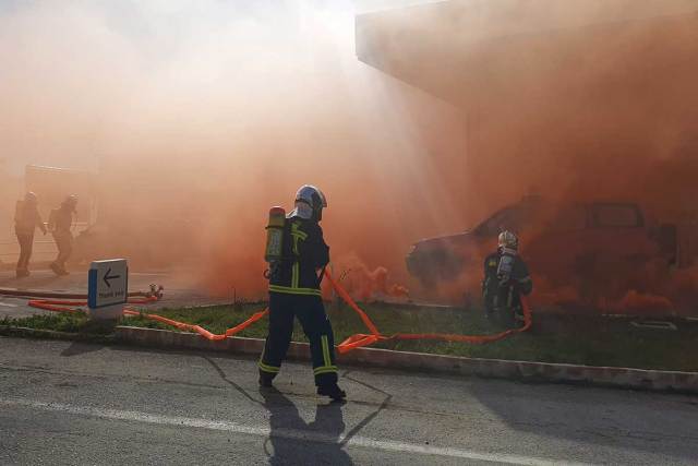 Άσκηση ετοιμότητας από την Π.Υ. Πάργας