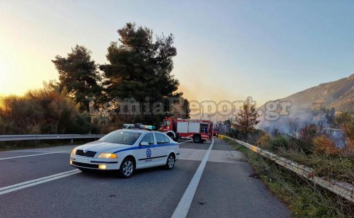 Φθιώτιδα: Κινδύνευσε από φωτιά το ξενοδοχείο «Λεβέντης» (Φωτό)