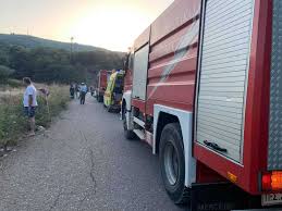 Μεγάλη πυρκαγιά σε δασική έκταση στην Χαλκιδική (Φωτό) Μεγάλη πυρκαγιά σε δασική έκταση στην Χαλκιδική (Φωτό)