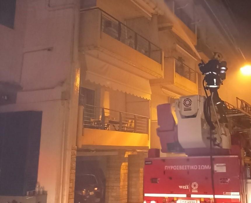 Η φωτογραφία της ημέρας από το Πυροσβεστικό Σώμα