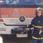Δέσποινα Πετρίδου Πυροσβέστης - Το επάγγελμα του Πυροσβέστη είναι εξαιρετικά δύσκολο και επικίνδυνο