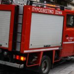 Συνελήφθη ανήλικος που έβαζε φωτιά έξω από το Γυμνάσιο-Λύκειο Βελβεντού Κοζάνης
