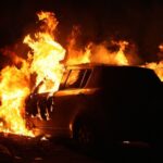 Πυρκαγιά σε Ι.Χ όχημα στην Ε.Ο Σιδηροκάστρου-Προμαχώνα