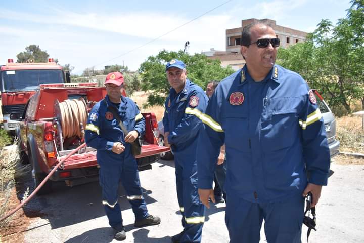 Φωτογραφικό υλικό από την πυρκαγιά στην Σαλαμίνα