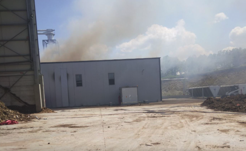 Ισχυρή έκρηξη σε εργοστάσιο στα Γρεβενά