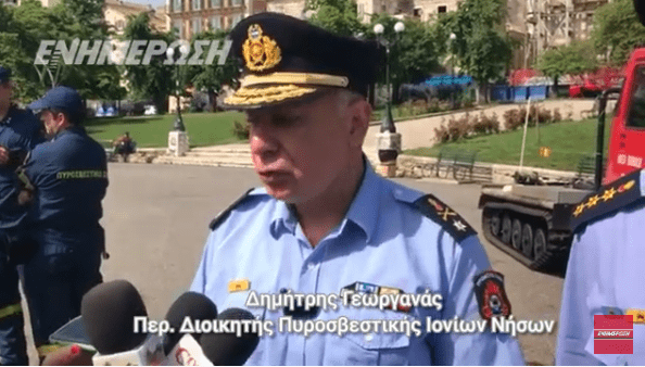 Κέρκυρα: Ζωηρό ενδιαφέρον μικρών και μεγάλων στη δράση ενημέρωσης από την Πυροσβεστική (Βίντεο)