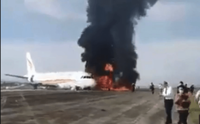 Κίνα: Αεροσκάφος βγήκε από τον διάδρομο και πήρε φωτιά - 40 τραυματίες