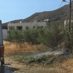 Πυρκαγιά σε οικόπεδο στον Φοίνικα Σύρου (Φωτό)
