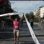 Εντυπωσιάζει ο Πυροσβέστης Γιάννης Καμαρινός στο Τρίαθλο