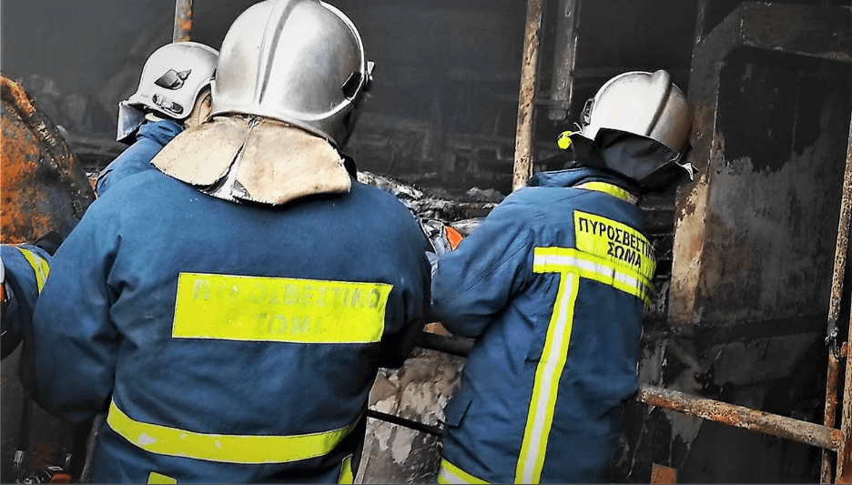 Συμβάντα ημέρας από το Πυροσβεστικό Σώμα (23/05/22)