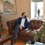 Καλαμάτα: Αυξημένες περιπολίες από τον Στρατό για τις πυρκαγιές