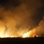 Πυρκαγιά εν υπαίθρω σε εξέλιξη στις Αχαρνές Αττικής