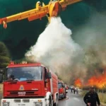 Οριοθετημένες οι πυρκαγιές σε Βοιωτία και Κιλκίς, σε ύφεση στην Κορινθία