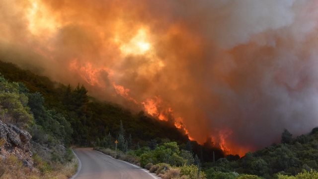 Πυροσβεστική: 20 δασικές πυρκαγιές το τελευταίο 24ωρο (05/05/22)