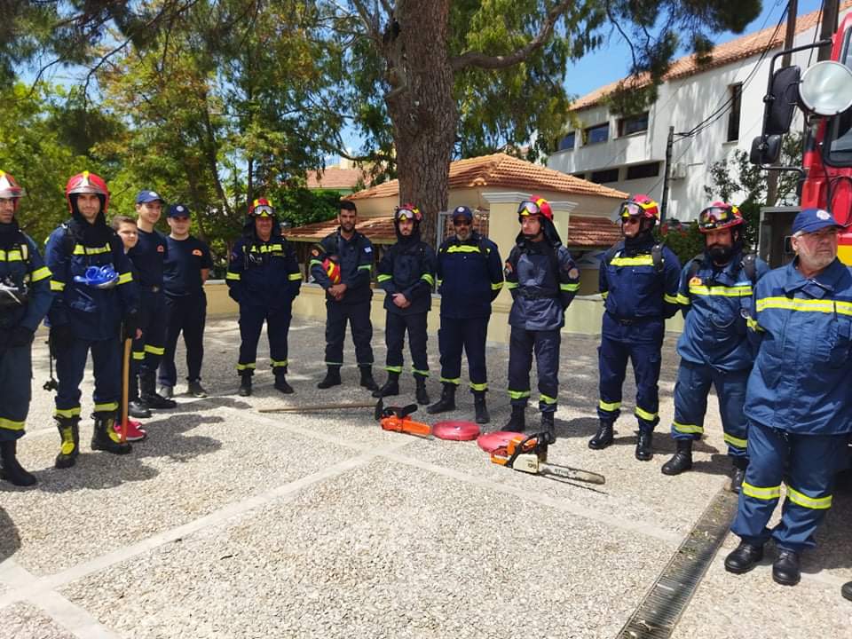 Στυλιανίδης: Οι εθελοντές πυροσβέστες θα πρέπει να λειτουργούν οργανωμένα και σύννομα