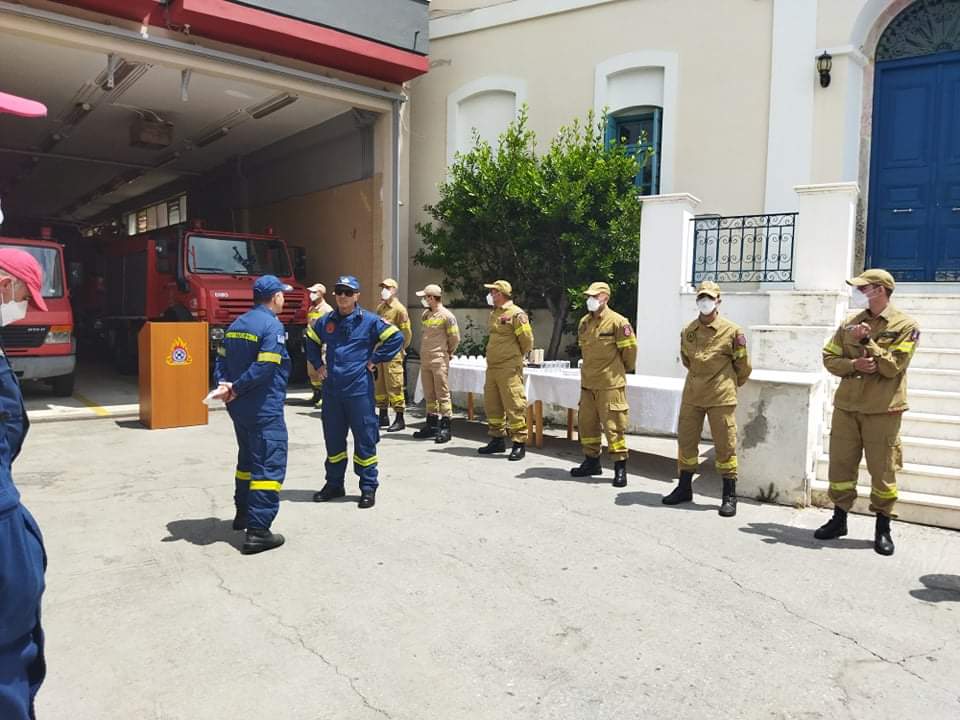 Στυλιανίδης: Οι εθελοντές πυροσβέστες θα πρέπει να λειτουργούν οργανωμένα και σύννομα