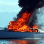 Πυρκαγιά σε ερασιτεχνικό σκάφος στην Αίγινα