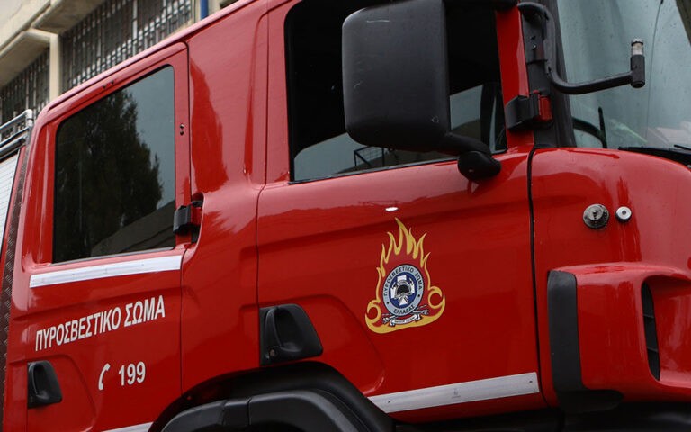 Πυρκαγιά σε διαμέρισμα στις Συκιές Θεσσαλονίκης