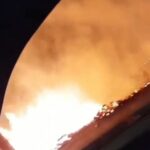 Θρακομακεδόνες: Αναστάτωση από πυρκαγιά σε τζιπ