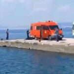 Λεωφόρος Βάρης - Κορωπίου: Του έφυγε το σκάφος από το τρέιλερ