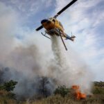 Πυρκαγιά απειλεί να εισέλθει σε αστική περιοχή στην Χιλή