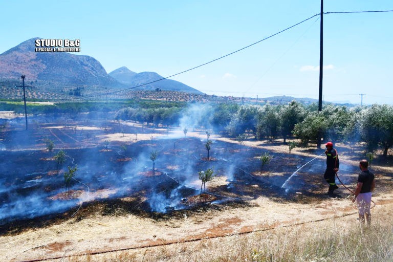 Αργολίδα: Στην πρώτη γραμμή ιερέας εθελοντής πυροσβέστης