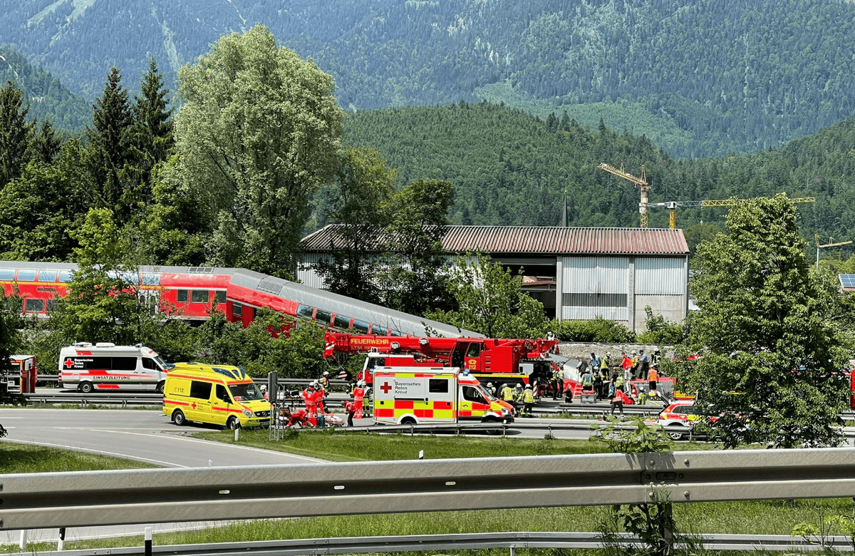 Σιδηροδρομικό δυστύχημα με Regio στη Βαυαρία