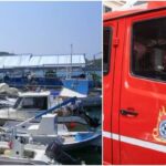 Αγρίνιο: Προβλήματα στην Αιτωλοακαρνανία από κύμα κακοκαιρίας - Περίπου 50 κλήσεις στην Πυροσβεστική