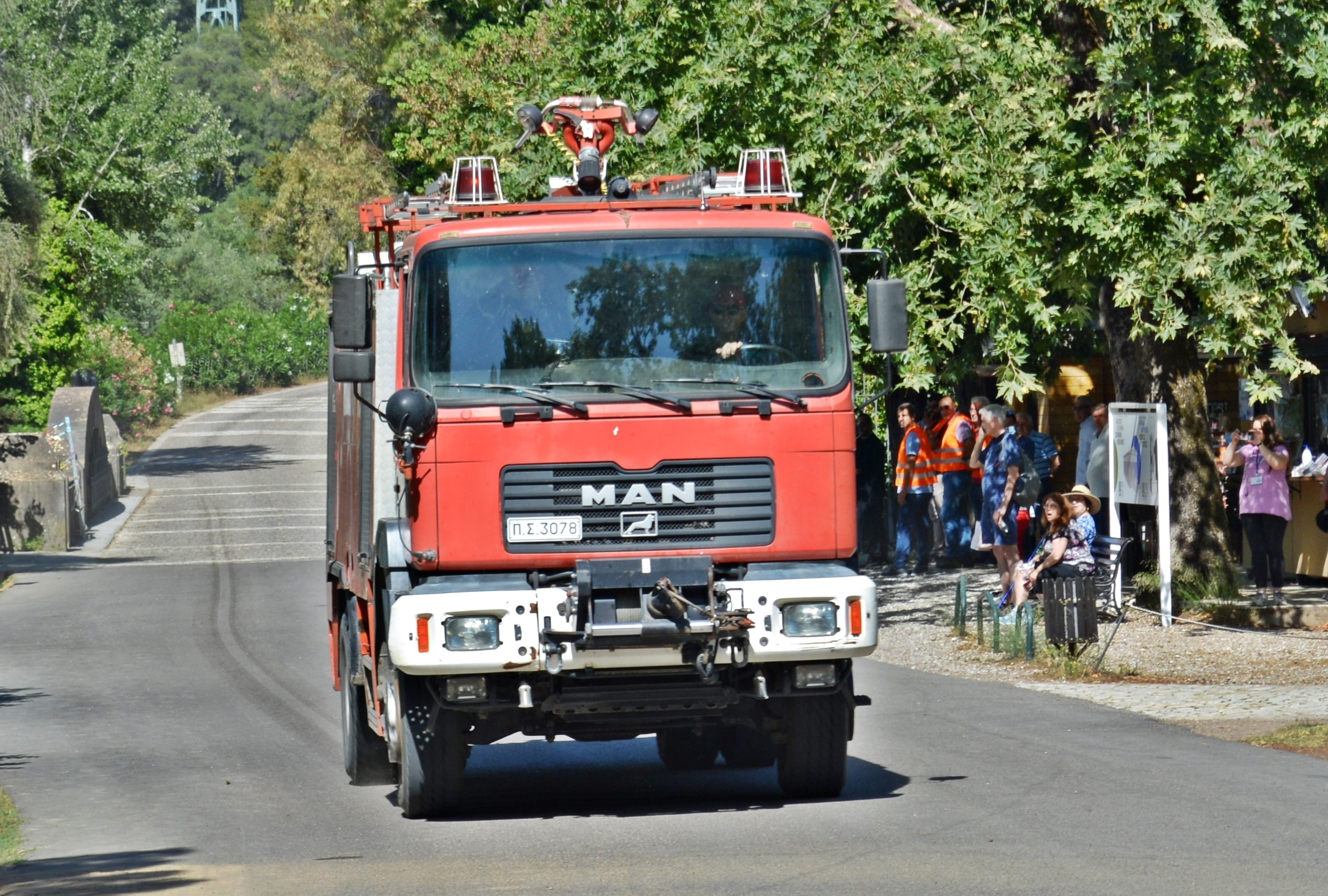 Με επιτυχία πραγματοποιήθηκε μεγάλη άσκηση οργανωμένης προληπτικής απομάκρυνσης επισκεπτών στην Αρχαία Ολυμπία