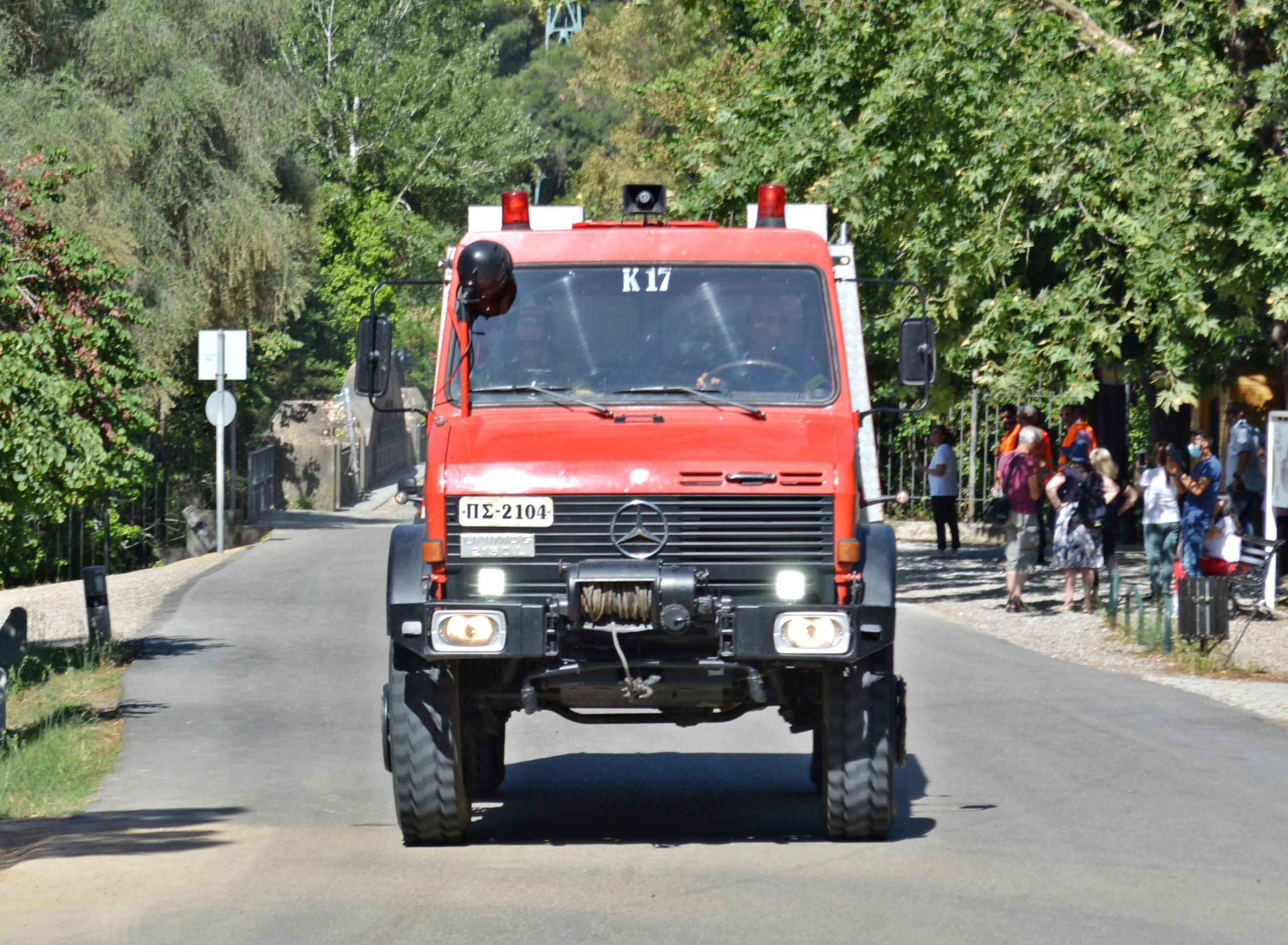 Με επιτυχία πραγματοποιήθηκε μεγάλη άσκηση οργανωμένης προληπτικής απομάκρυνσης επισκεπτών στην Αρχαία Ολυμπία