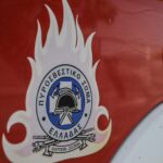 Πρόλαβαν πυρκαγιά επί της Νέας Εθνικής Οδού