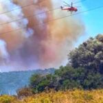 Πυροσβεστική: 24 δασικές πυρκαγιές το τελευταίο 24ωρο (08/06/22)
