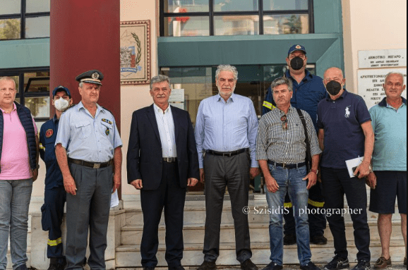 Κόρινθος: Άσκηση για την προληπτική και οργανωμένη εκκένωση Αμονίου – Φραγκολίμανου