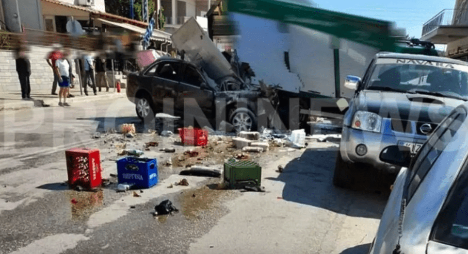 Καβάλα: Σοκαριστικό τροχαίο με 3 νεκρούς στην Γαληψό