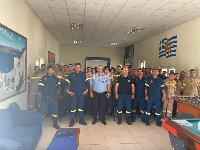 Κρήτη: 60 δασοκομάντος στη μάχη για την προστασία του νησιού από πυρκαγιές