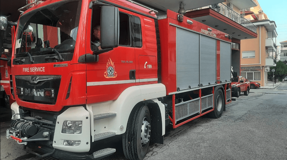 Ένωση Υπαλλήλων Πυροσβεστικού Σώματος Περιφέρειας Δυτικής Μακεδονίας: “Tο νέο διασωστικό όχημα της Π.Υ. Κοζάνης “