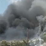 Πυρκαγιά σε έκταση με καλάμια στην Μεσσαριά Κέρκυρας