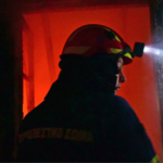 Λάρισα: Πυρκαγιά εν υπαίθρω στη ΒΙΟΚΕΡΑΛ