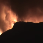 Φωτιά σε καμινάδα στην περιοχή των Δουκάδων Κέρκυρας