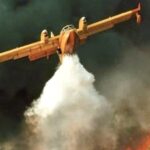 Πυρκαγιά σε ξηρά χόρτα στην Αχαρνές Αττικής