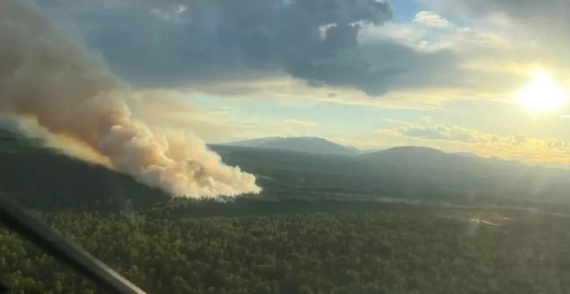 Χιλιάδες στρέμματα να έχουν παραδοθεί στις φλόγες στην Αλάσκα