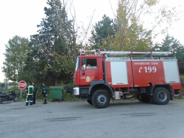 Συμβάντα ημέρας από το Πυροσβεστικό Σώμα (07/06/22)