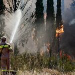 Φωτιά σε καμινάδα σπιτιού στην Αγριά Μαγνησίας