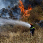 Πυρκαγιά στη Σκόπελο
