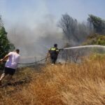 Κρήτη: Φόρεσε χειροπέδες για την πυρκαγιά